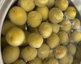 青梅の甘露煮作り方10写真
