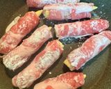 ベイビーコーンの豚肉巻き作り方2写真