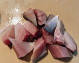 カリじゅわ🐾鯖の竜田揚げ作り方1写真
