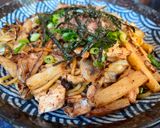 シャキシャキ長芋焼きそば作り方7写真
