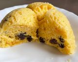 レンジ蒸しパン作り方7写真