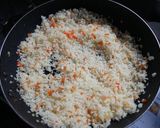 不器用鮭のアロース（炊き込みご飯）作り方2写真
