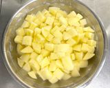 [保育園幼児食]ジャーマンポテト作り方1写真