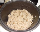 塩昆布とまいたけの炊き込みご飯作り方4写真
