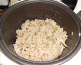 塩昆布とまいたけの炊き込みご飯作り方4写真