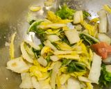 白菜の白だしナムル作り方5写真