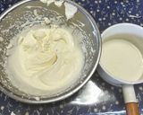 卵白を使ったふわふわバニラムース作り方9写真