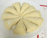 なんちゃってチョコクロワッサン(HB)作り方8写真