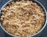 プラントベースのアップルクランブルケーキ作り方22写真