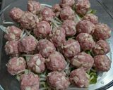 エリンギの肉団子作り方3写真