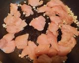 ささみとブロッコリーの塩レモン炒め作り方5写真