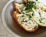 油揚げの巾着煮。人参白滝ツナ炒めを使って作り方6写真