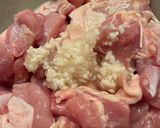 玉ねぎ糀✖️米粉のジューシーから揚げ作り方1写真