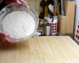 北欧産の強力粉で 気泡たっぷりチャバタ作り方10写真
