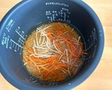 噛み応え十分!玄米入り炊き込みご飯作り方3写真