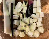 茄子とトマトのブルスケッタ♡作り方2写真