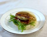 チリソースでやみつき餃子(焼売)サンド作り方5写真