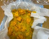 チーズ✖️あんこの米粉かぼちゃ蒸しパン作り方10写真