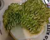 ヨッシー立体ケーキ作り方7写真