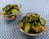 信州産♪きゅうり青紫蘇シーチキン和え🥒✨作り方7写真