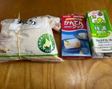 簡単！豆乳でホイップクリーム♪作り方1写真