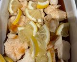 水晶鶏（鶏むね肉）のおろしレモン醤油🍋作り方9写真