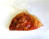 豚こまキムチーズ♪レンジでほったらかし〜作り方1写真