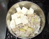 肉豆腐♪簡単豚肉作り方5写真