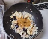 🍅生トマト無水ポークキーマカレー作り方5写真