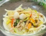 八宝菜リメイク★簡単あんかけうどん作り方4写真