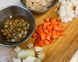 冬野菜のカレー作り方1写真