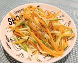 お弁当に!ズッキーニとハムのオイル焼き作り方5写真