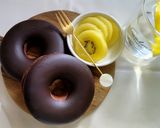 米粉チョコドーナツ作り方5写真