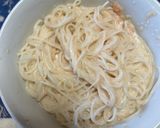 明太子クリームそうめん作り方5写真