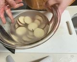 さつまいものレモン煮作り方1写真