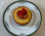 焼きバームクーヘンの苺チョコナッツ🍓🍫🥜作り方3写真