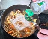 袋麺焼そばのやり方で春雨炒め作り方4写真