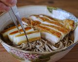 天ぷらよりヘルシーで簡単そば♪『鶏そば』作り方9写真