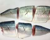フライパンで10分煮！さばと白ねぎの味噌煮作り方2写真