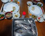 シンプルに！鯵(アジ)の塩焼き作り方22写真