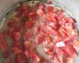 トマト好きにピッタリ🍅トマト豚汁🐷作り方6写真
