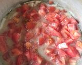 トマト好きにピッタリ🍅トマト豚汁🐷作り方6写真