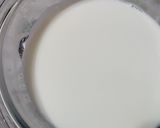 簡単〜牛乳ココア〜ぷるぷるかんてん♪作り方3写真