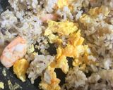 簡単　残り物でえびチャーハン作り方8写真
