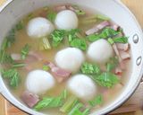 小さなかぶのベーコン風味あんかけ♪作り方3写真
