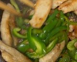 ご飯が進む♡豚トロのねぎ塩にんにく炒め作り方5写真