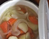 圧力鍋 de 具が大きい脱・翌日カレー♪作り方7写真