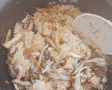 きのこの炊き込みご飯作り方8写真
