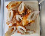 節約ランチ🌟ちくわと卵の甘辛丼作り方1写真