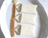 バタークリームで鯉のぼり☆作り方8写真